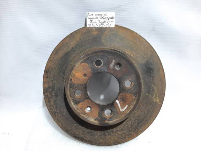 Ротор тормозной 45251SCC901 HONDA