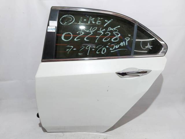 Дверь задняя, левая 67550TL2A90ZZ HONDA