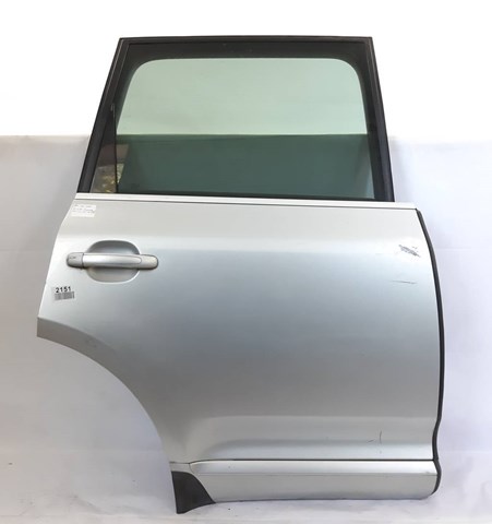 Дверь задняя в сборе 95553301206GRV PORSCHE