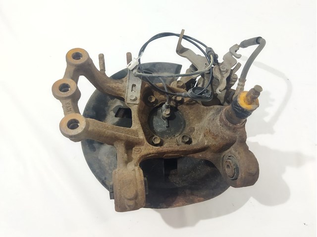 Цапфа поворотного кулака GHP92611XD MAZDA