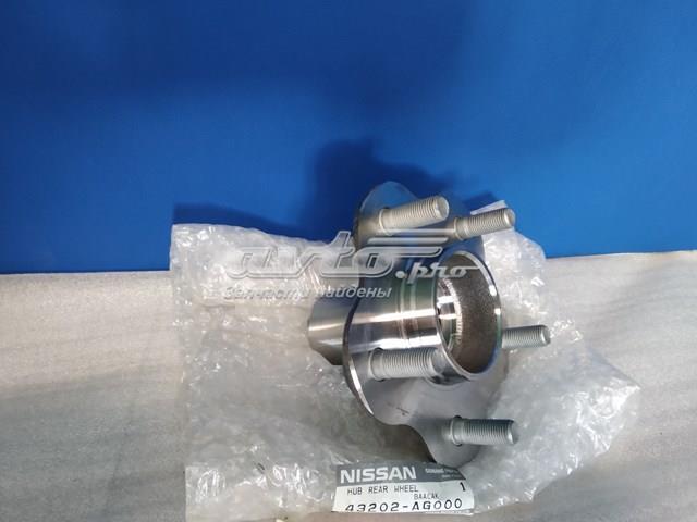 NISSAN 43202AG000 Ступица задняя в наличии Тернополь