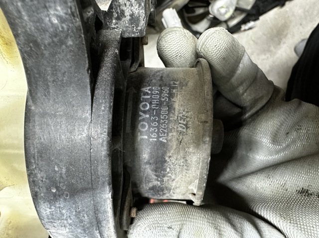 Диффузор вентилятора 163630H090 TOYOTA