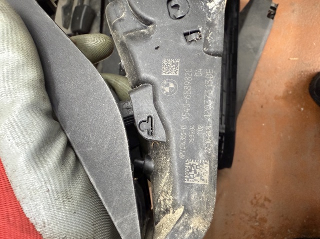 Педаль акселератора 35406889820 BMW