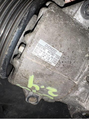 Компрессор хладагента 4472601208 DENSO
