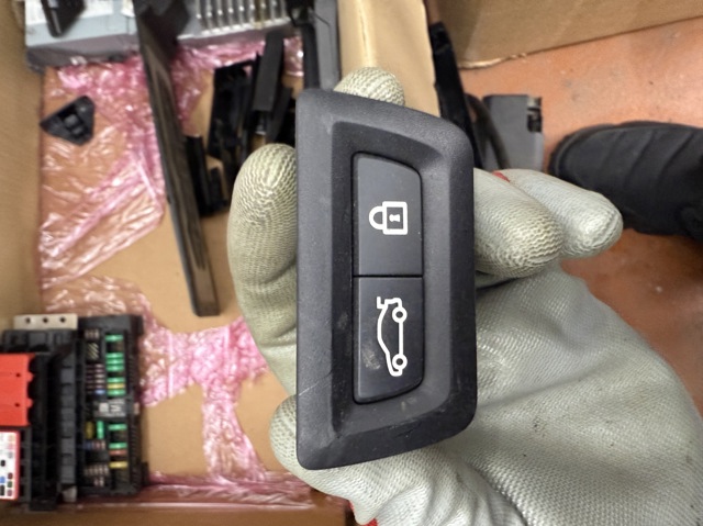 BMW 61319275121 Кнопка салона привода крышки багажника (двери 3/5-й (ляды) в наличии Киев