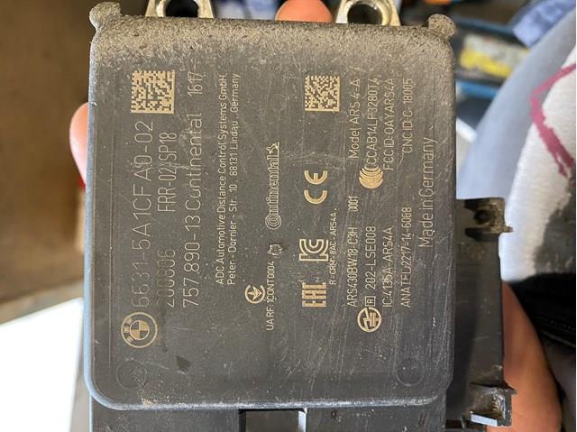Радарный датчик дистанции 66315A1CFA0 BMW