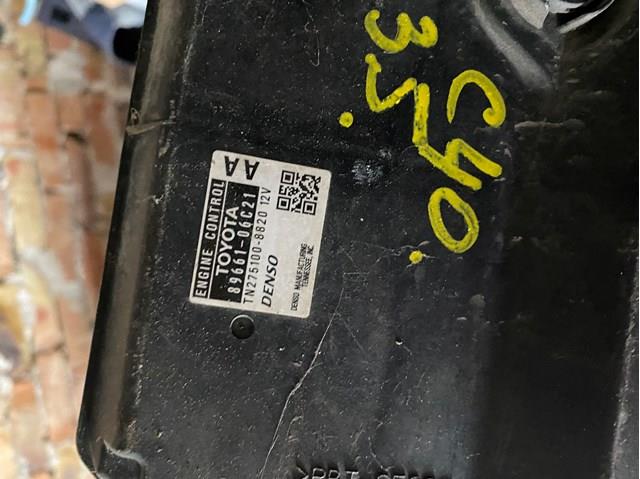 ЭБУ двигателем 8966106C21 TOYOTA