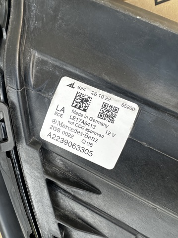 MERCEDES A223906490564 в наличии Ровно