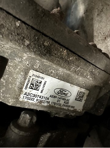 Модуль управления АКПП электронный AE8P14F085AE FORD