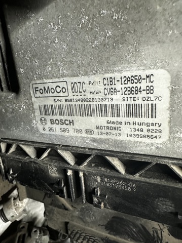 C1B112A650MC Ford