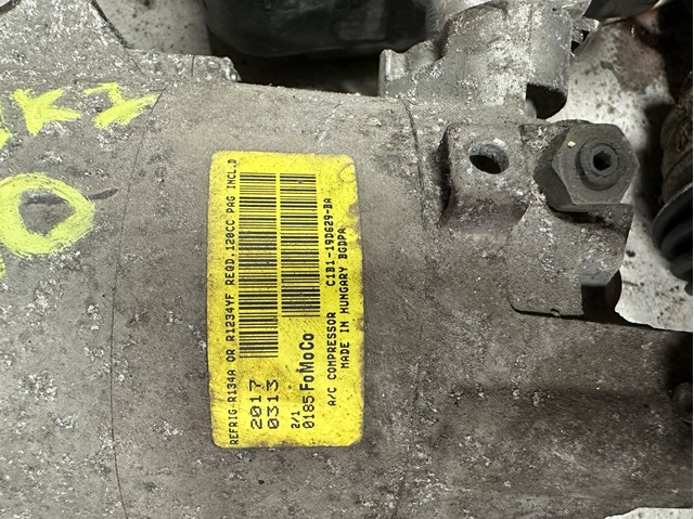 Компрессор климатической установки C1B119D629BA FORD