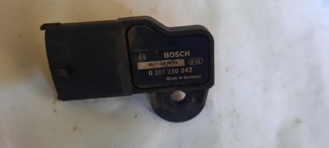 BOSCH 0261230042 Датчик давления наддува в наличии Винница