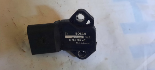 Датчик давления нагнетания воздуха 0281002401 BOSCH