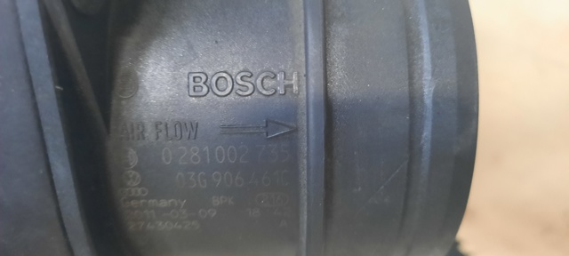 BOSCH 0281002735 ДМРВ в наличии Сумы