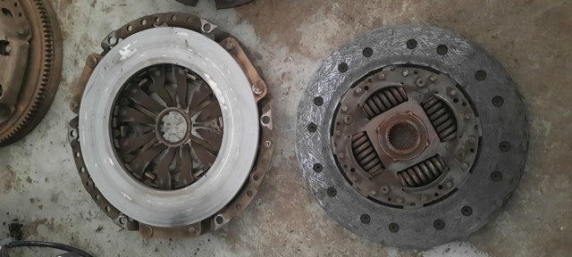 Диск сцепления 0B1141031L VAG