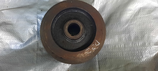 Шкив коленвала 12303VK501 NISSAN