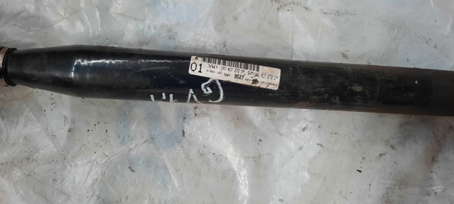 Полуось передняя, правая 1K0407272DM VAG