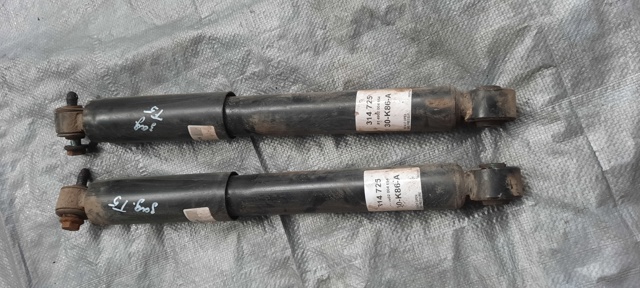 Амортизационная стойка задняя 314725 SACHS