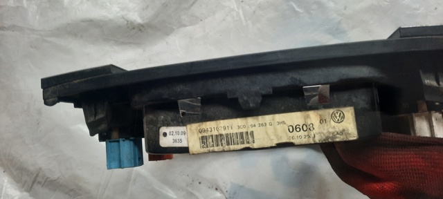 Накладка селектора переключения передач 3C0864263G VAG