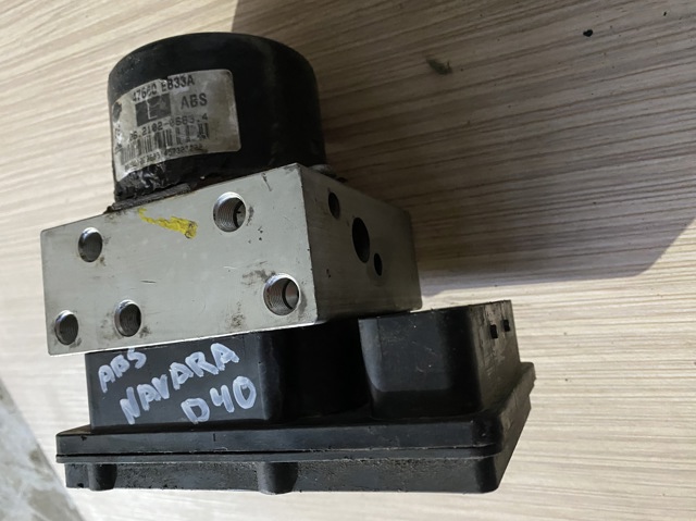 Гидроблок АБС 47660EB33A NISSAN