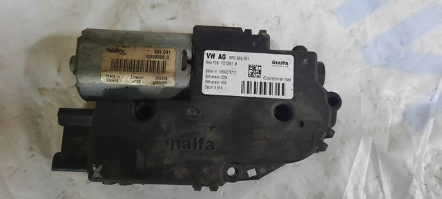 Мотор привода люка 6R0959591 VAG