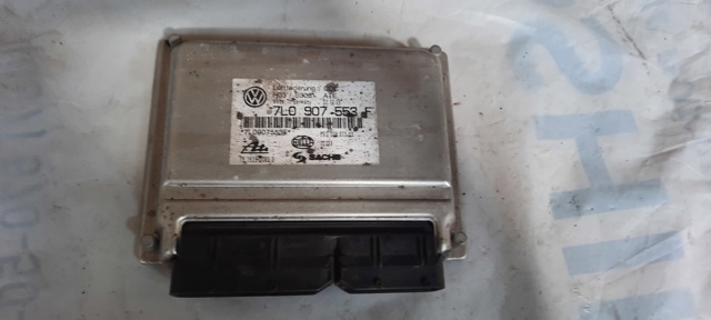 Блок управления пневмоподвеской 7L0907553F VAG