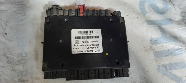 Модуль управления (ЭБУ) бортовой сетью 7L6937049K VAG
