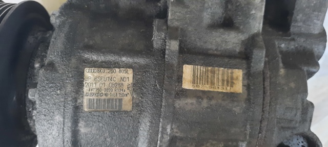 VAG 8K0260805L Компрессор кондиционера в наличии Житомир