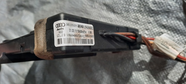 VAG 8K0819011 Электроподогреватель воздуха системы отопления салона в наличии Полтава