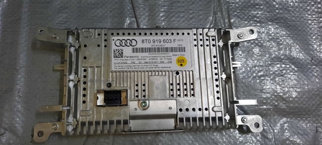8T0919603F VAG Дисплей многофункциональный купить в Каменское