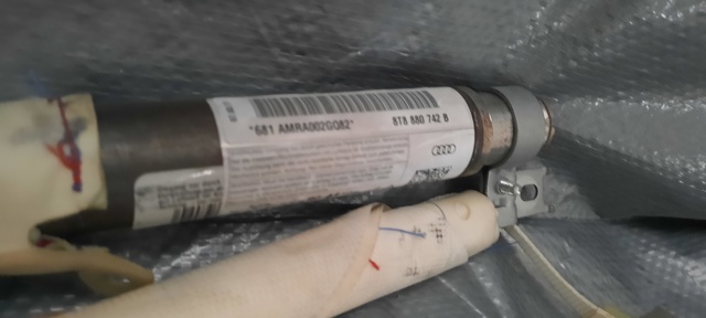 8T8880742B VAG Подушка безопасности (AIRBAG) шторка боковая правая купить в Ровно