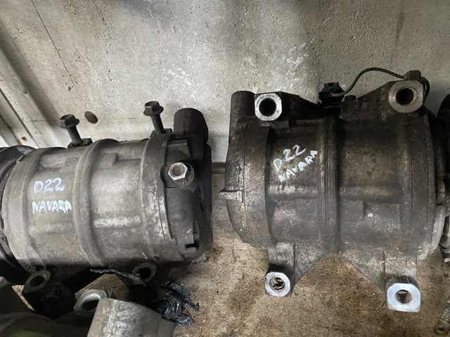 Компрессор климатической установки 92600VK500 NISSAN