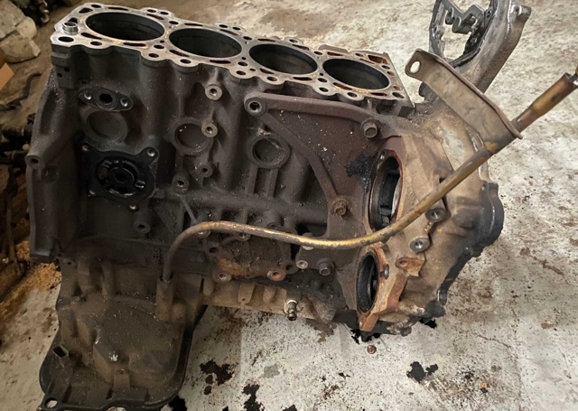 Двигатель голый YD25DDTI NISSAN