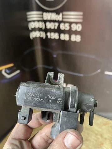 11747626351 BMW Клапан преобразователь давления наддува (соленоид)  купить в Хмельницкий
