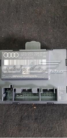 4F0959795 VAG Блок комфорта задней двери купить в Харьков