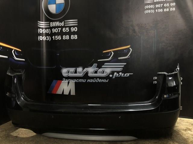 Bmw задний бампер