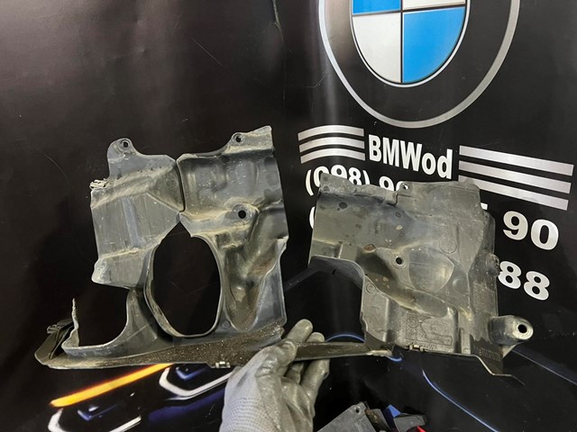 Обшивка капота 51757185170 BMW