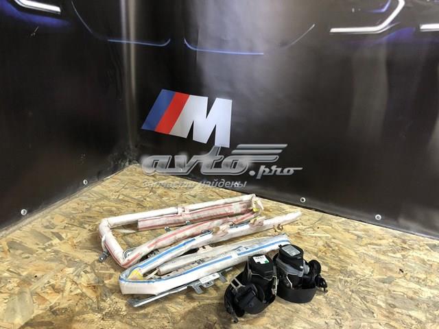 Ремень безопасности передний правый 72117241748 BMW