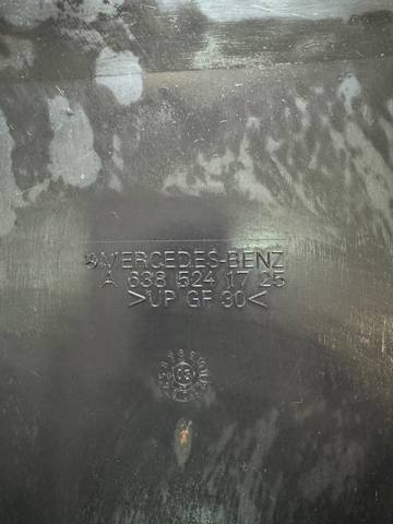 MERCEDES A6385241725 Защита двигателя в наличии Запорожье