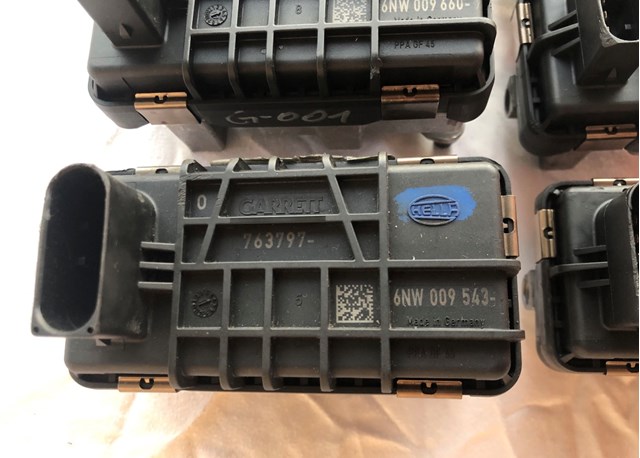 6NW009660 HELLA Актуатор турбины купить в Львов
