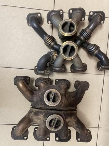 Газопроводы (коллектор выпускной) 11627589089 BMW