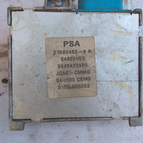 PEUGEOT 9649425980 в наличии Чернигов