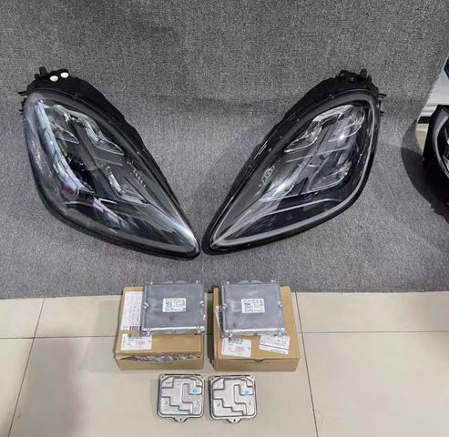 Фара дальнего света в сборе 9Y0941035J PORSCHE
