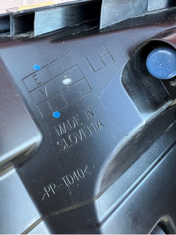 NISSAN 260604FA0A Фара левая в наличии Житомир
