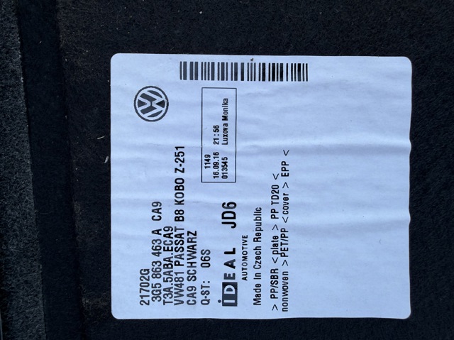 VAG 3G5863463 в наличии Кривой Рог
