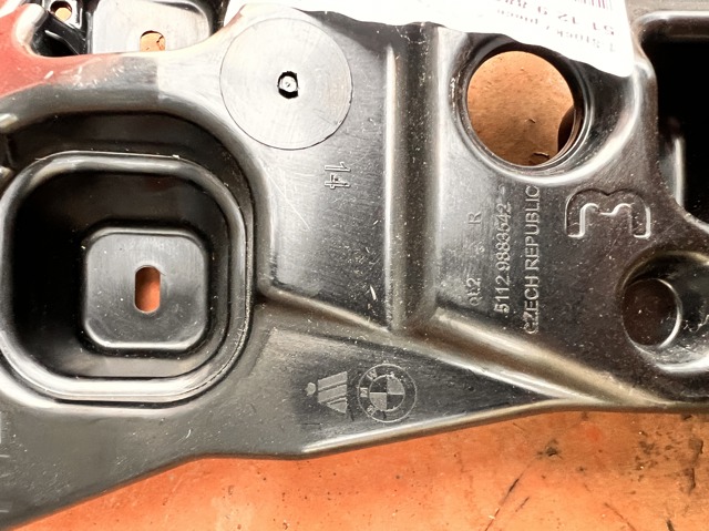 BMW 51129883542 Кронштейн бампера заднего правый в наличии Запорожье