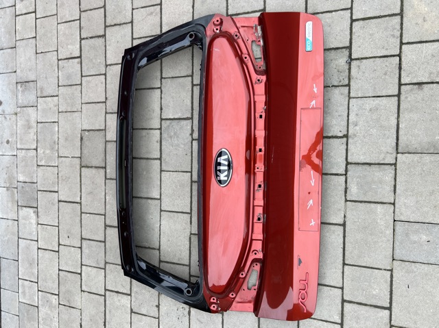 72800K0300 HYUNDAI Дверь задняя (багажная 3/5-я (ляда) купить в Полтава