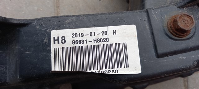 86631H8020 Усилитель бампера заднего купить Хмельницкий