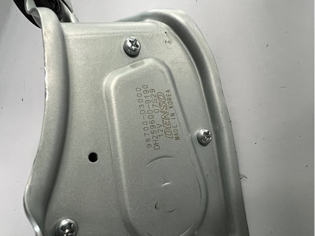 98700D3000 Моторчик заднего дворника купить Тернополь