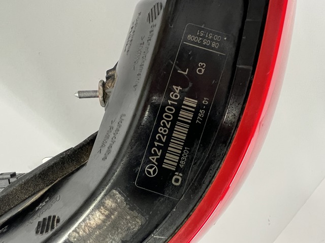 A2128200164 MERCEDES Фонарь задний левый внешний купить в Каменское
